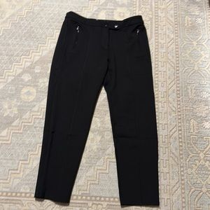 CHLOE & JASMINE WOMENS PANT SIZE 10 BLACK COLOR